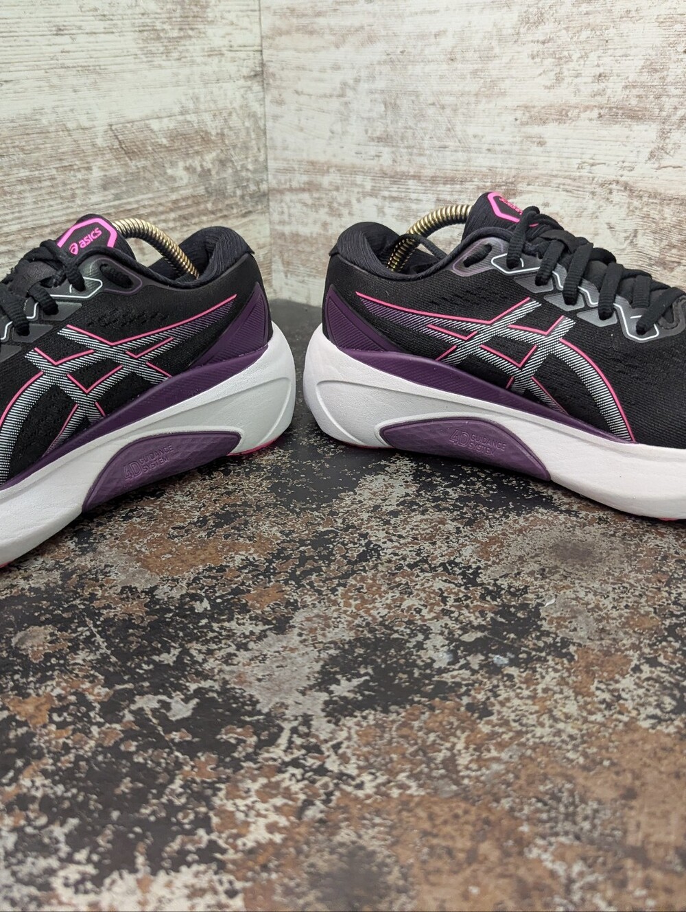 Womens Asics Gel Kayano 30 Running Shoes Sz 8 Wide Used VGC 1012B503 - Picture 5 of 10